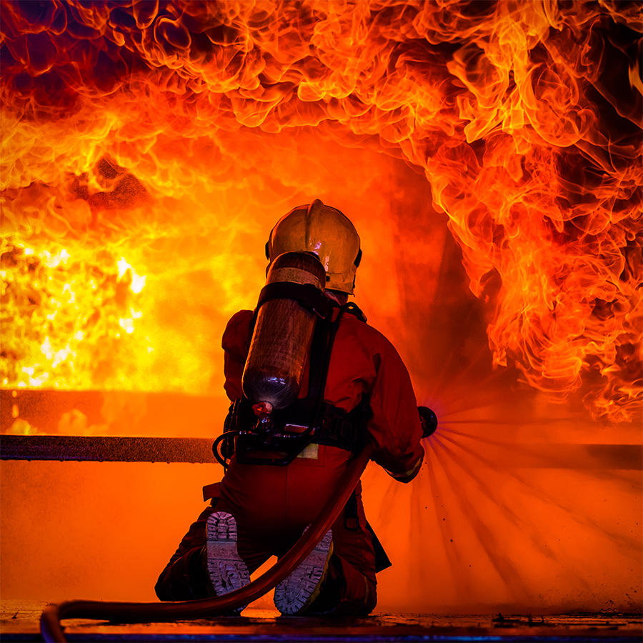 Que faire face à un incendie ?